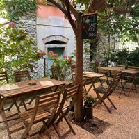 The secret garden  at KM0 in Corniglia