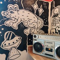 Stylish Decor. at Kore in Reykjavik