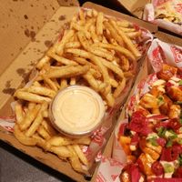 Kimchi seasoned fries at Kore in Reykjavik