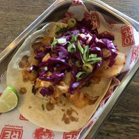 taco cauliflower   at Kore in Reykjavik