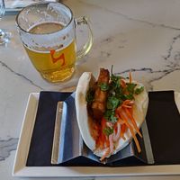 Tofu bao at High Side in Fairfax