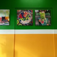 Inside at Kwench Juice Brockton in Brockton