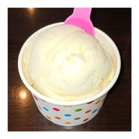 Vegan Piña Colada at Frisbie's Dairy Barn in New Britain