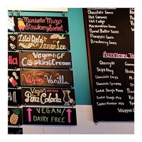 Vegan options at Frisbie's Dairy Barn in New Britain
