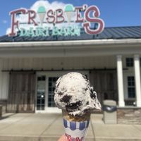 Cookies n cream  at Frisbie's Dairy Barn in New Britain