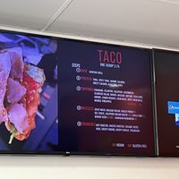 Taco option  at PokiTomik in North Hollywood