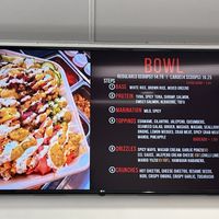 Bowl option  at PokiTomik in North Hollywood