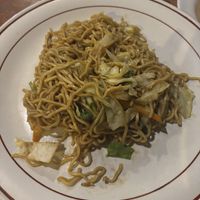 Mi goreng   at Warung Kampung in Kuta