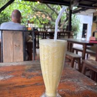 Pineapple juicee  at Warung Kampung in Kuta