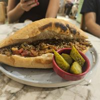  at Mulino Cafe in Istanbul