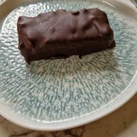 Vegan snickers at Mulino Cafe in Istanbul