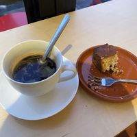   at Café Boudin in Brussels