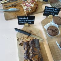   at Café Boudin in Brussels