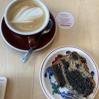Banana bread  at Café Boudin in Brussels
