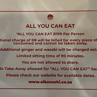   at Aiko in Cape Town