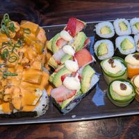 Vegan platter 2 at Aiko in Cape Town