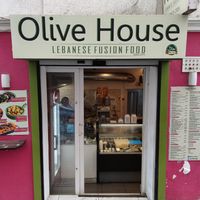 Without a place to sit and barely a place to stand in front of it at Olive House - Maybe closed in Sliema