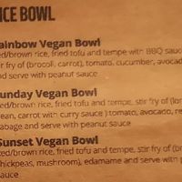 Menu at Three Steps Coffee in Pecatu