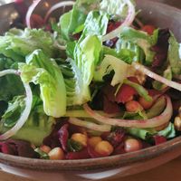 Three steps salad at Three Steps Coffee in Pecatu