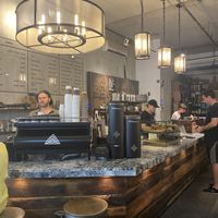 arvo coffee  at Arvo Coffee in Toronto