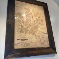 arvo coffee  at Arvo Coffee in Toronto