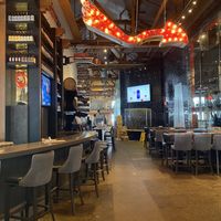 amsterdam brewhouse  at Amsterdam BrewHouse in Toronto