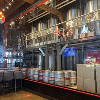 brewery  at Amsterdam BrewHouse in Toronto