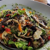 Veggie Pasta with Pesto at Tempêro d'Maria in Vila Nova De Gaia
