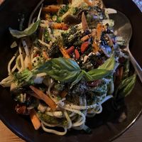 Linguine with sautéed veggies  at Tempêro d'Maria in Vila Nova De Gaia