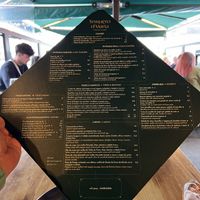 The menu   at Tempêro d'Maria in Vila Nova De Gaia