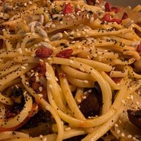 Linguine with veggies at Tempêro d'Maria in Vila Nova De Gaia