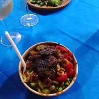  at Cala Cala Sicilian Pokè in Favignana