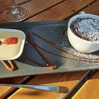 Chocolate cake  at Nichtschwimmer in Bielefeld