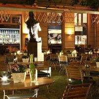 Terrace  at Nichtschwimmer in Bielefeld