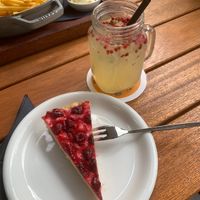 Raspberry Cheesecake  at Nichtschwimmer in Bielefeld