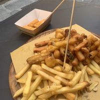 Good but expensive.  at La Bottega Del Fritto in Porto Venere