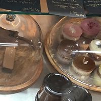 Brownie and cheesecakes  at Raw & More - San Stefano in Sofia