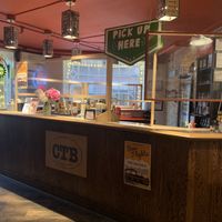 Beer ordering  at Collegetown Bagels in Ithaca