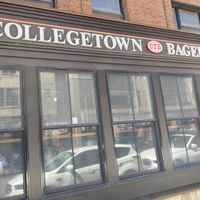 Front at Collegetown Bagels in Ithaca