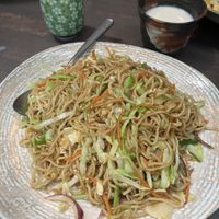 « Home made » vegetarian noodles   at CRAZY NOODLES 西北疯 in Paris
