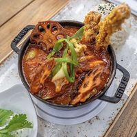 Murgh Makhani  at GlückundSeligkeit in Bielefeld