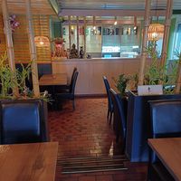 Inside at Lang Sen Restaurant in Luebeck