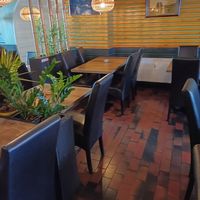 Inside at Lang Sen Restaurant in Luebeck