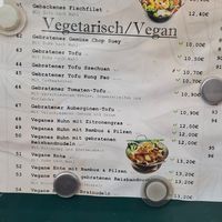  at Lang Sen Restaurant in Luebeck