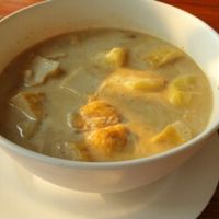 Massaman Curry - Tofu version at Pen's Restaurant in Koh Chang