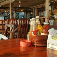 seating inside at Pen's Restaurant in Koh Chang