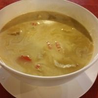 Yellow curry - Tofu version at Pen's Restaurant in Koh Chang