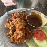no name vegetable  at Pen's Restaurant in Koh Chang