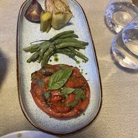 Fresh tomatoes and veg   at Fermento in Sagres