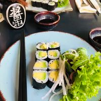 Avocado 🥑 Maki  at Ami Restaurant in Dortmund